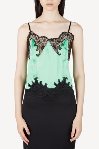 Top - Verde - Paco Rabanne