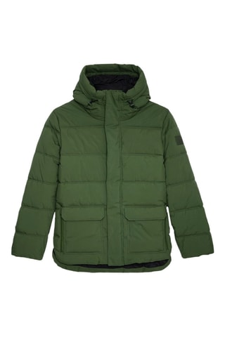 Anorak con capucha - Verde
