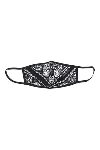 Mascarilla lavable - Negro