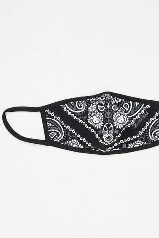 Mascarilla lavable - Negro