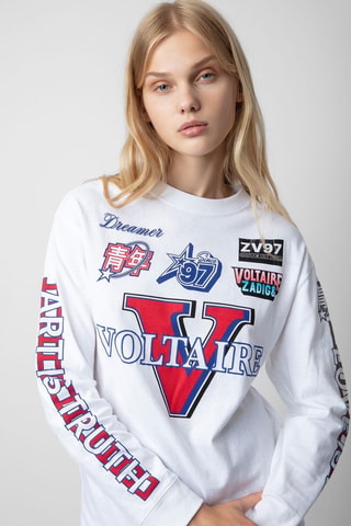 Camiseta - Blanco