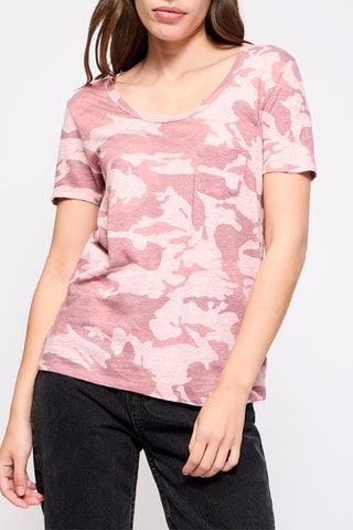 Camiseta - Rosa