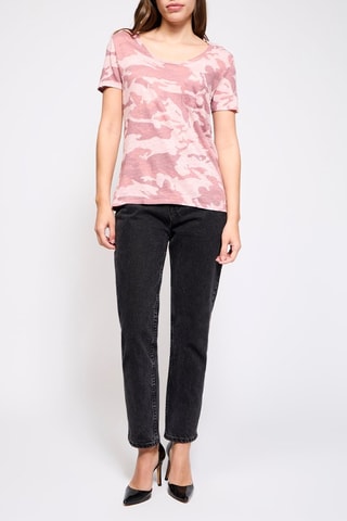 Camiseta - Rosa