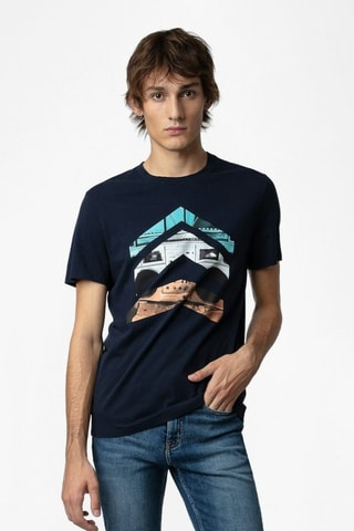 Camiseta - Azul