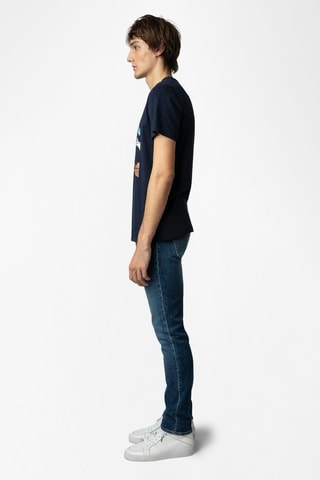 Camiseta - Azul