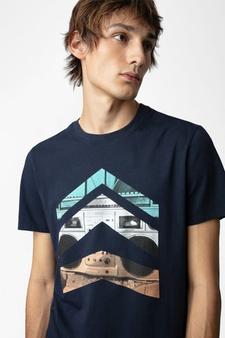 Camiseta - Azul