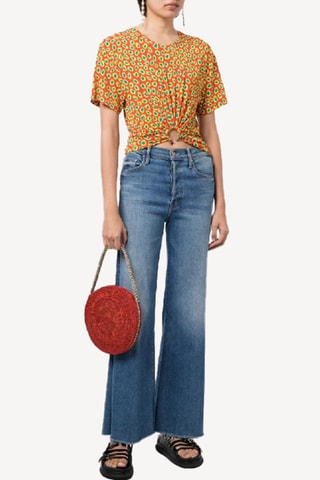 Camiseta - Marrón - Paco Rabanne