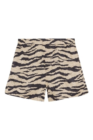 Short - Caqui - Ganni