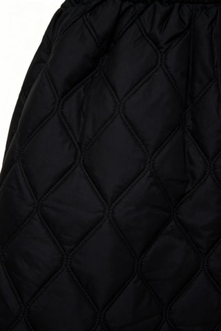 Falda midi - Negro - Ganni