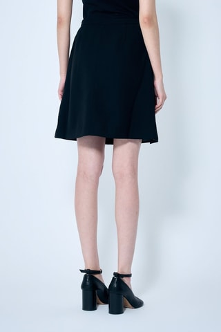 Falda recta - Negro - Ganni