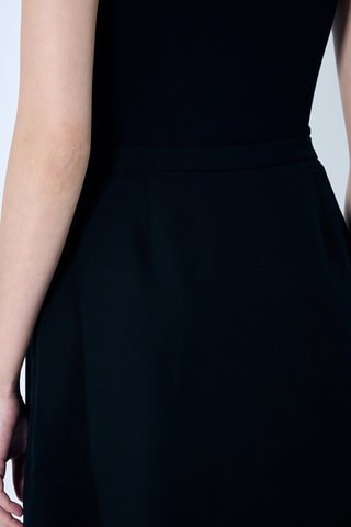 Falda recta - Negro - Ganni