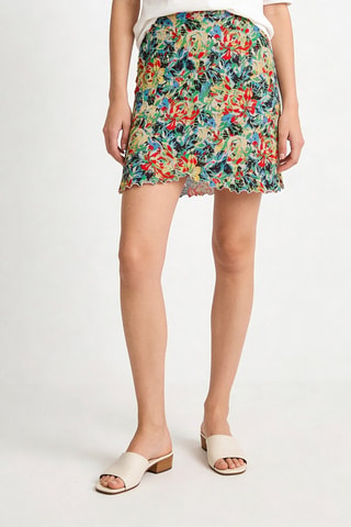 Falda recta - Multicolor - Ganni