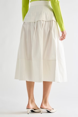Falda - Blanco - Proenza Schouler