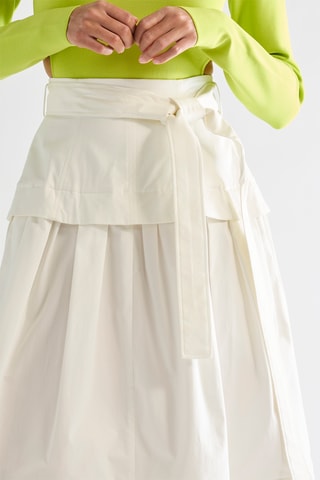 Falda - Blanco - Proenza Schouler