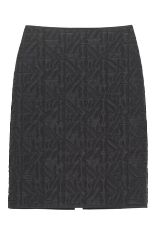 Falda recta - Negro - Nina Ricci