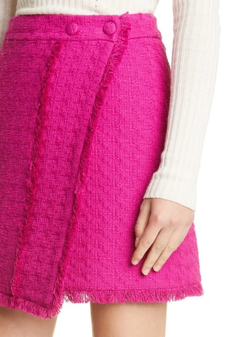 Falda cruzada - Rosa - Proenza Schouler