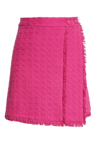Falda cruzada - Rosa - Proenza Schouler
