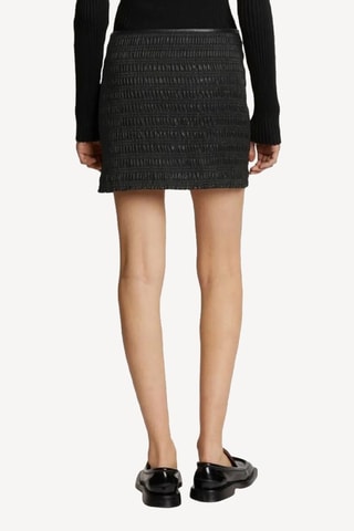 Minifalda recta - Negro - Proenza Schouler
