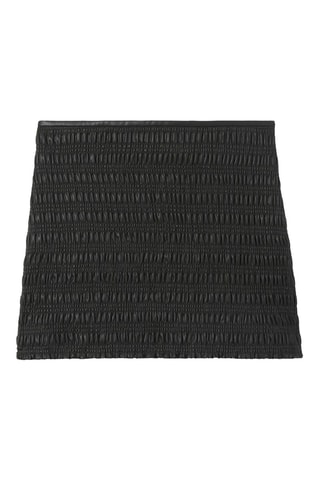 Minifalda recta - Negro - Proenza Schouler