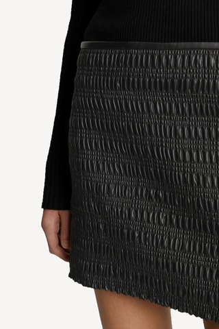 Minifalda recta - Negro - Proenza Schouler