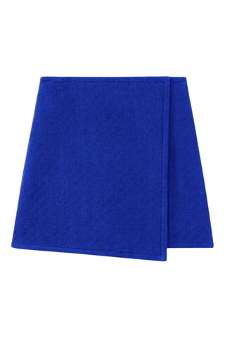 Falda cruzada - Azul - Proenza Schouler