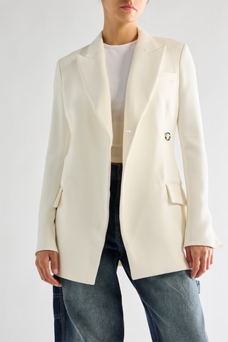 Blazer - Blanco - Proenza Schouler