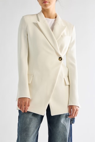 Blazer - Blanco - Proenza Schouler