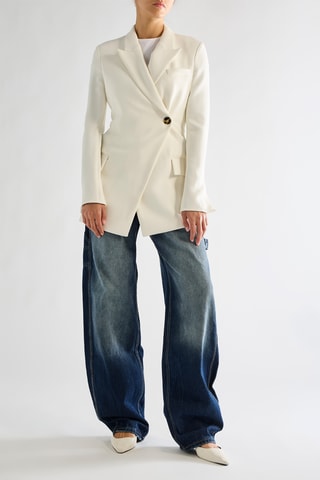 Blazer - Blanco - Proenza Schouler