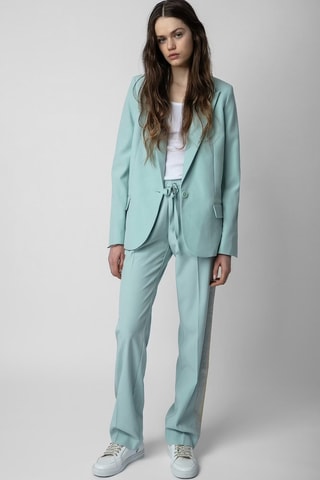 Blazer - Azul claro
