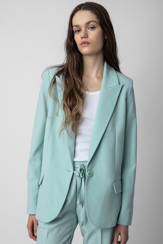 Blazer - Azul claro