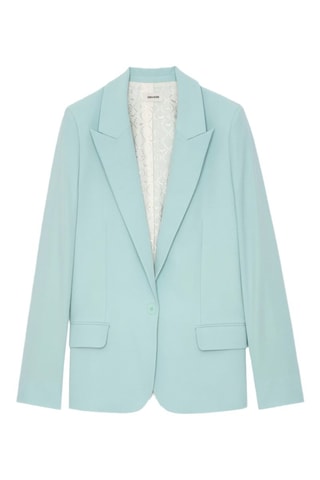 Blazer - Azul claro