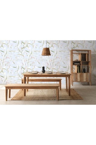 Table à manger en manguier - 170 x 90 x 76 cm