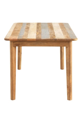 Table à manger en manguier - 170 x 90 x 76 cm
