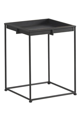 Table d'appoint - Noir