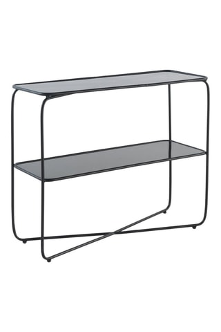 Table console - Noir