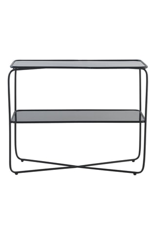 Table console - Noir