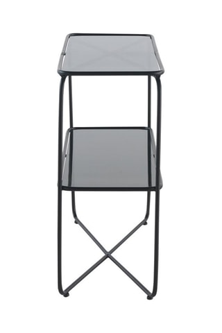 Table console - Noir