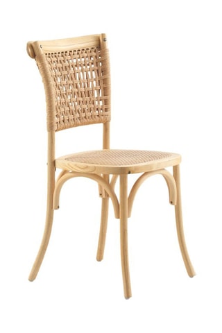 4 chaises - Naturel