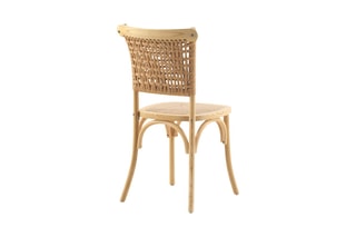 4 chaises - Naturel