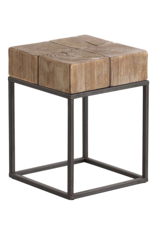 Tabouret en épicéa - Naturel