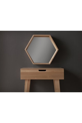 Table d'appoint en bois - Naturel