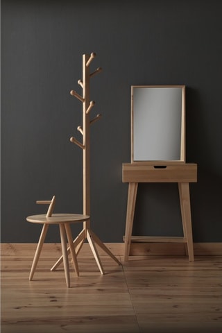 Table d'appoint en bois - Naturel