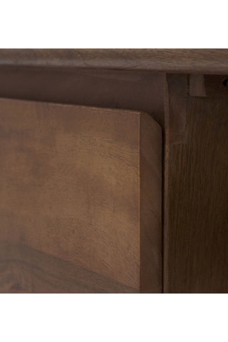 Mueble de TV - Natural y negro