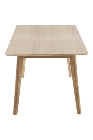 Mesa de comedor de roble - 160/200 x 90 x 75 cm