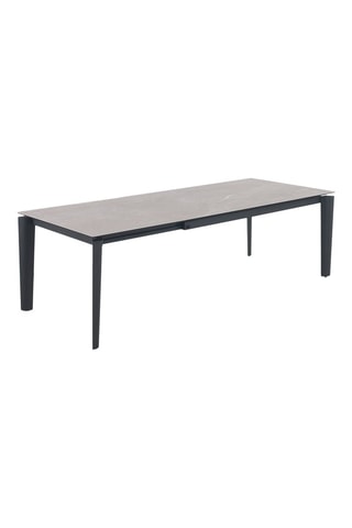 Table à manger extensible en céramique - 180/250 x 76 x 100 cm