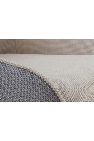 4 sillas - Gris y beige
