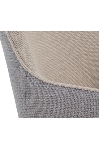4 sillas - Gris y beige