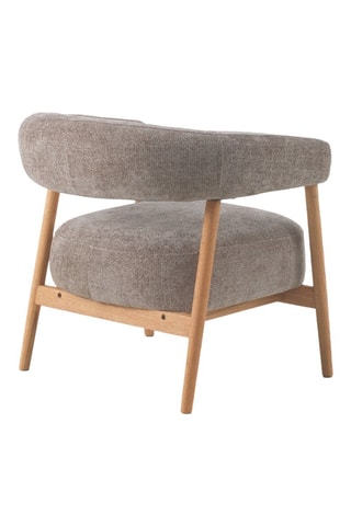 Sillón - Topo - Tela de felpa