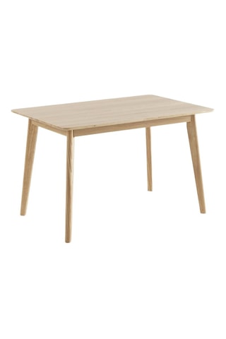 Mesa de comedor de roble - 120 x 80 x 75 cm
