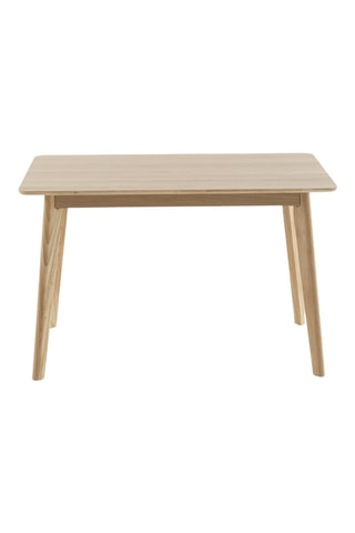 Mesa de comedor de roble - 120 x 80 x 75 cm